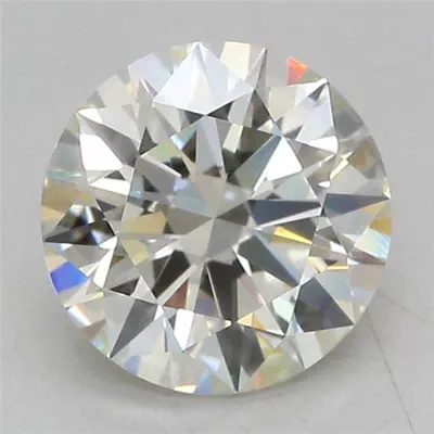 2.11ct J VVS2 Rare Carat Ideal Cut Round Lab Grown Diamond