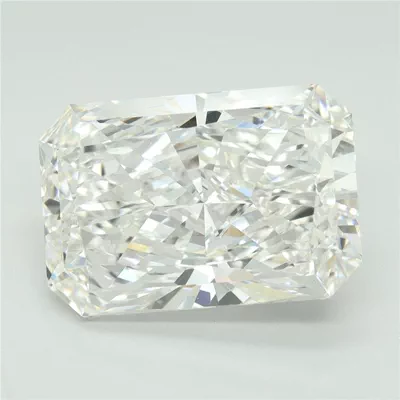 10.03ct G VS1 Rare Carat Ideal Cut Radiant Lab Grown Diamond