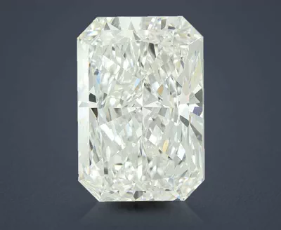 10.03ct G VS1 Rare Carat Ideal Cut Radiant Lab Grown Diamond