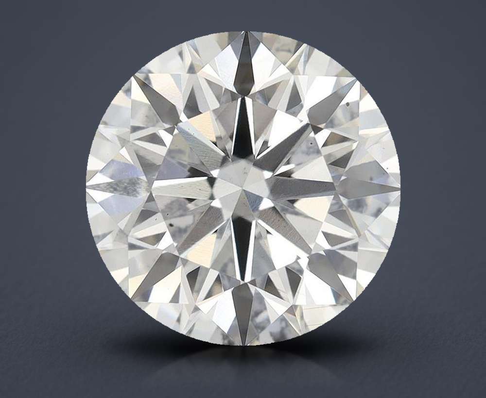 7.15ct H VS2 Rare Carat Ideal Cut Round Lab Grown Diamond