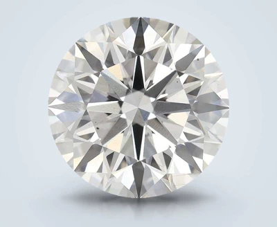 7.15ct H VS2 Rare Carat Ideal Cut Round Lab Grown Diamond