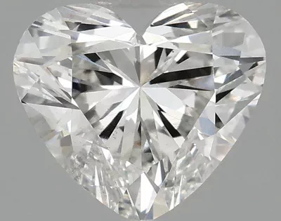 1.59ct F VS2 Rare Carat Ideal Cut Heart Lab Grown Diamond