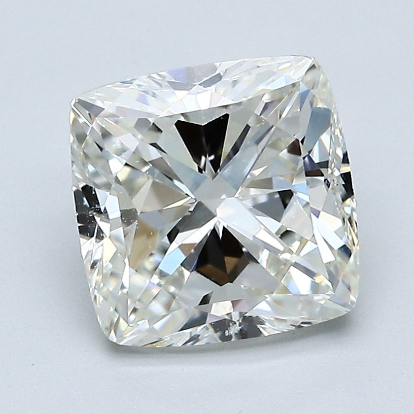 3.05ct K VS2 Very Good Cut Cushion Diamond