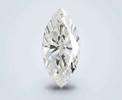 6.09ct F VVS2 Rare Carat Ideal Cut Marquise Lab Grown Diamond