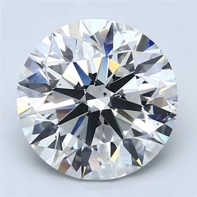 3.50ct G SI1 Rare Carat Ideal Cut Round Diamond