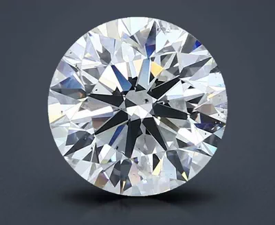 3.50ct G SI1 Rare Carat Ideal Cut Round Diamond