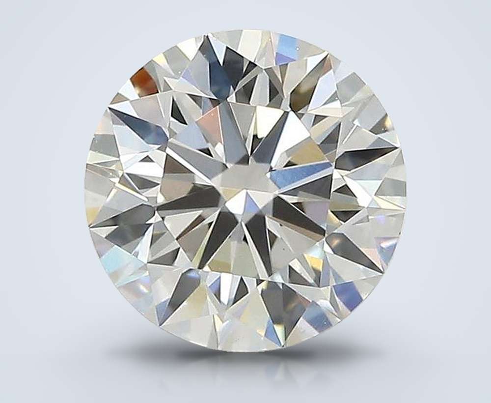 1.54ct G VS1 Rare Carat Ideal Cut Round Lab Grown Diamond