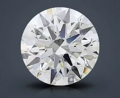 2.71ct I VS1 Rare Carat Ideal Cut Round Lab Grown Diamond