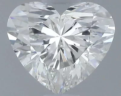 0.60ct H SI1 Rare Carat Ideal Cut Heart Diamond