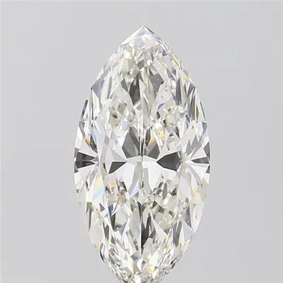 2.52ct I SI1 Rare Carat Ideal Cut Marquise Diamond