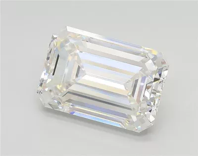 3.54ct G VS1 Excellent Cut Emerald Lab Grown Diamond
