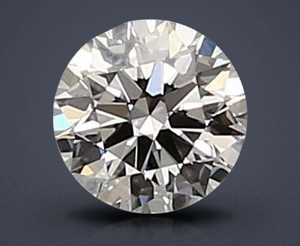0.44ct D VVS1 Rare Carat Ideal Cut Round Lab Grown Diamond