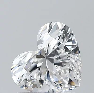1.20ct D SI1 Rare Carat Ideal Cut Heart Diamond