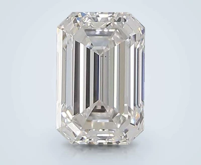 1.45ct E VS1 Rare Carat Ideal Cut Emerald Lab Grown Diamond