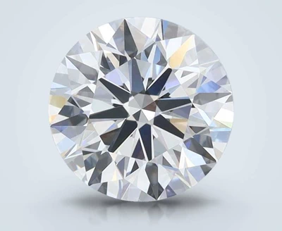 2.03ct D FL Rare Carat Ideal Cut Round Lab Grown Diamond