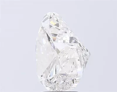 5.01ct F VS1 Rare Carat Ideal Cut Heart Lab Grown Diamond