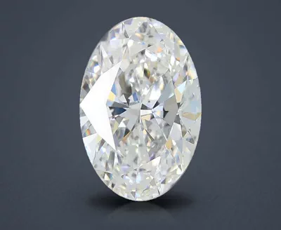 1.51ct D VS1 Rare Carat Ideal Cut Oval Lab Grown Diamond