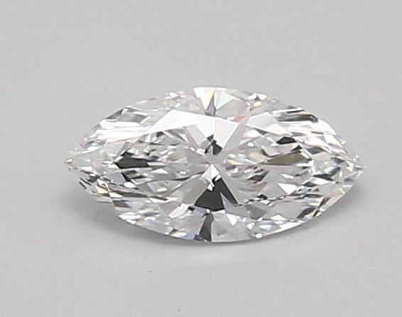 0.53ct D VVS1 Rare Carat Ideal Cut Marquise Lab Grown Diamond