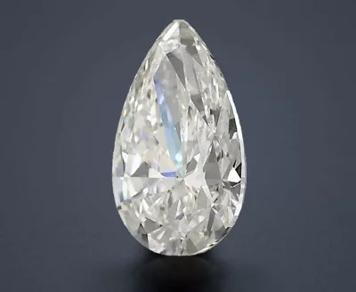 1.59ct G VS2 Rare Carat Ideal Cut Pear Lab Grown Diamond