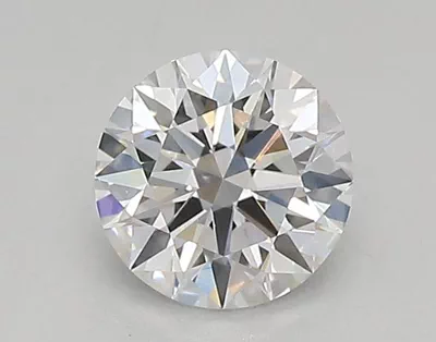 0.70ct D VVS2 Rare Carat Ideal Cut Round Lab Grown Diamond