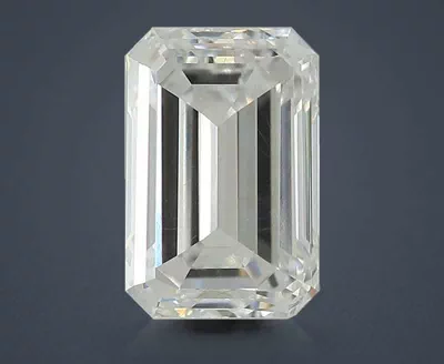 1.09ct D SI2 Very Good Cut Emerald Lab Grown Diamond