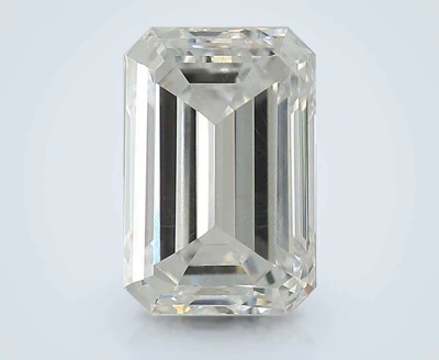 1.09ct D SI2 Very Good Cut Emerald Lab Grown Diamond