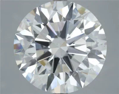 10.02ct E VS2 Rare Carat Ideal Cut Round Lab Grown Diamond