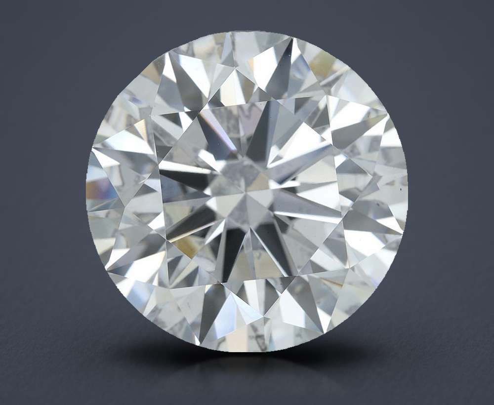 10.02ct E VS2 Rare Carat Ideal Cut Round Lab Grown Diamond