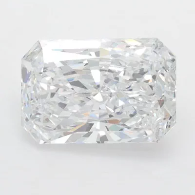 1.50ct D VS2 Rare Carat Ideal Cut Radiant Lab Grown Diamond