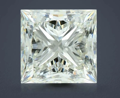 1.50ct K SI2 Rare Carat Ideal Cut Princess Diamond