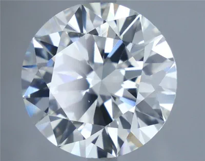 3.01ct J VS1 Very Good Cut Round Diamond