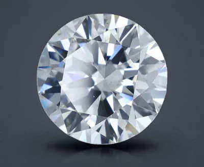 3.01ct J VS1 Very Good Cut Round Diamond