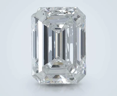 1.67ct D VS2 Excellent Cut Emerald Lab Grown Diamond