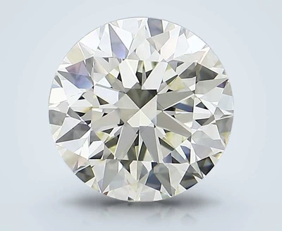 3.01ct K VVS1 Excellent Cut Round Diamond
