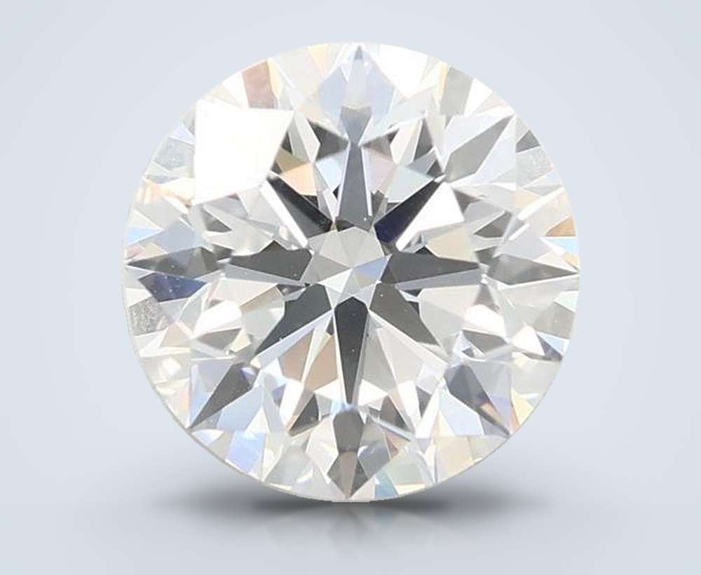 1.50ct E VVS1 Rare Carat Ideal Cut Round Lab Grown Diamond
