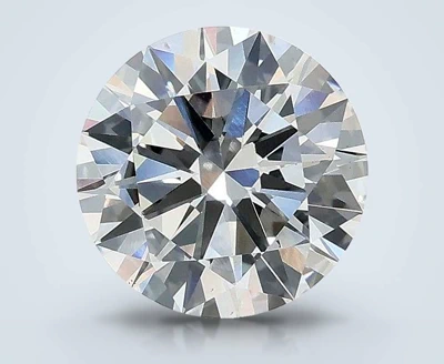 2.51ct E VS1 Excellent Cut Round Lab Grown Diamond