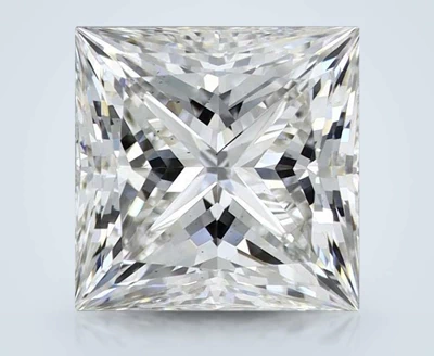 1.96ct F VS2 Rare Carat Ideal Cut Princess Lab Grown Diamond