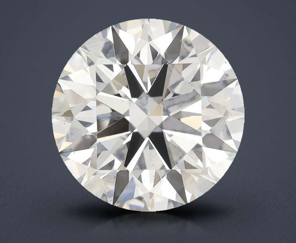 9.33ct G VS2 Rare Carat Ideal Cut Round Lab Grown Diamond