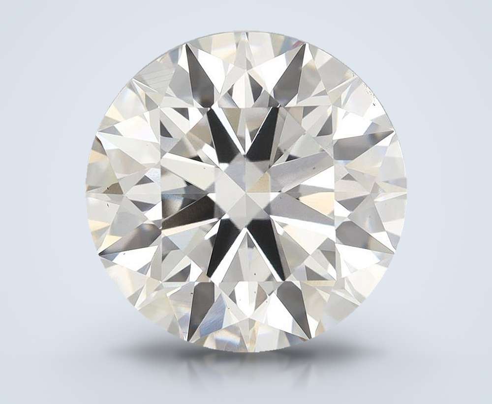 9.33ct G VS2 Rare Carat Ideal Cut Round Lab Grown Diamond