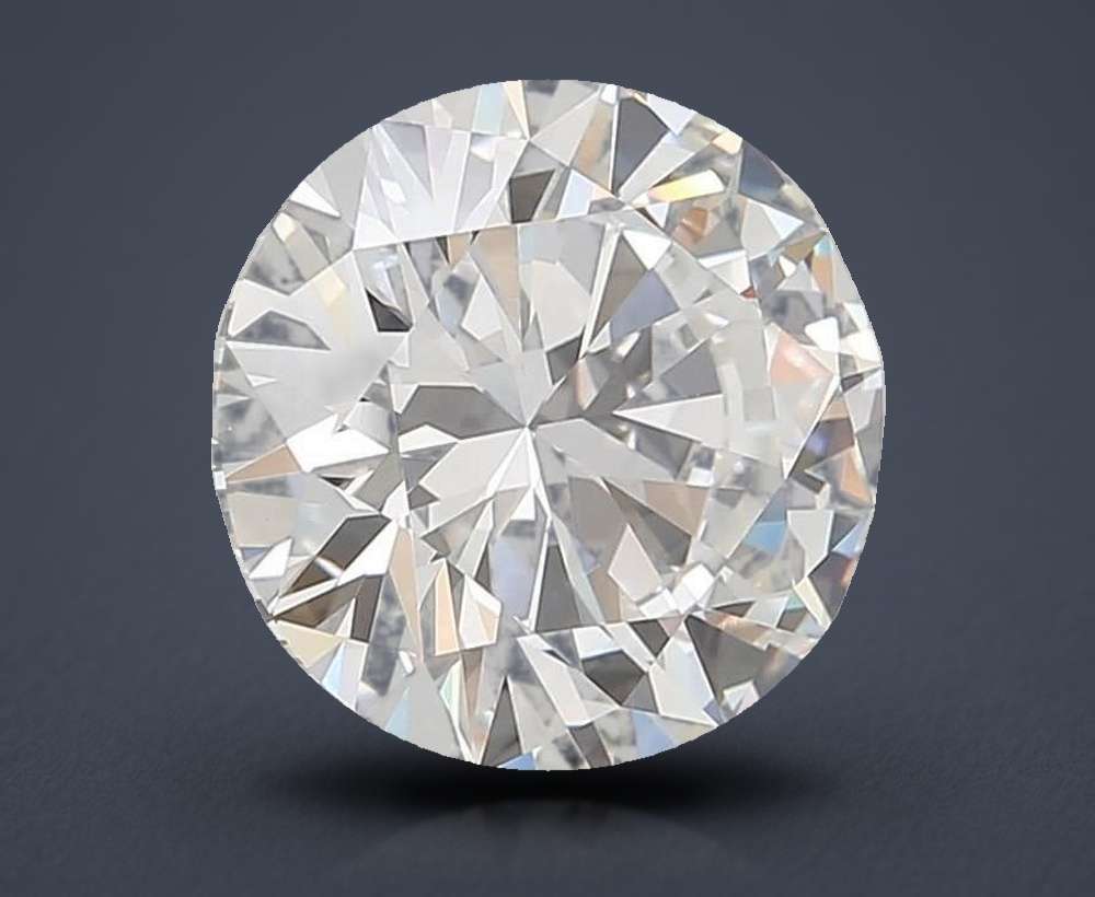 8.05ct G VS1 Excellent Cut Round Lab Grown Diamond