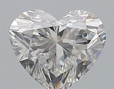 1.02ct G SI2 Rare Carat Ideal Cut Heart Diamond