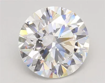 5.01ct E VS1 Rare Carat Ideal Cut Round Lab Grown Diamond