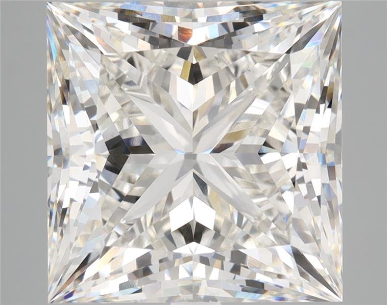 10.05ct G VVS2 Rare Carat Ideal Cut Princess Lab Grown Diamond