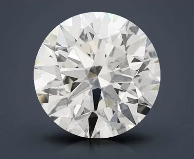 2.43ct H SI1 Rare Carat Ideal Cut Round Lab Grown Diamond