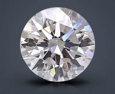 1.29ct H SI1 Rare Carat Ideal Cut Round Lab Grown Diamond
