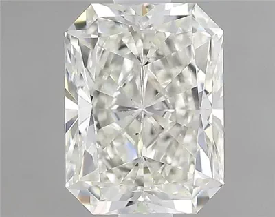 1.50ct K SI1 Rare Carat Ideal Cut Radiant Diamond