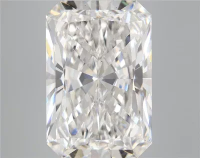 11.07ct F VS2 Rare Carat Ideal Cut Radiant Lab Grown Diamond
