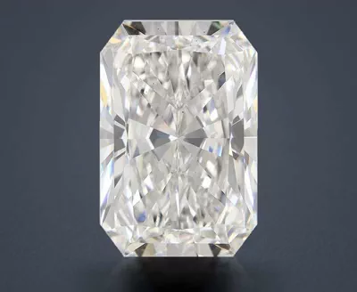 11.07ct F VS2 Rare Carat Ideal Cut Radiant Lab Grown Diamond