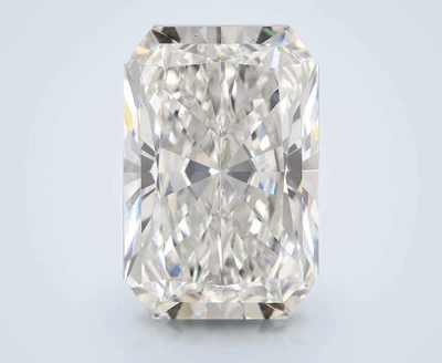 11.07ct F VS2 Rare Carat Ideal Cut Radiant Lab Grown Diamond