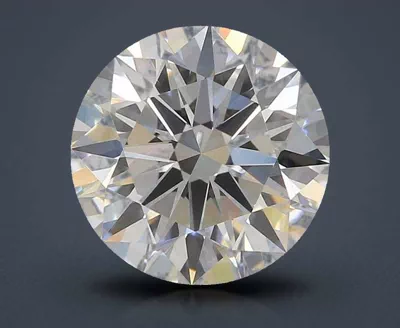 1.58ct E VVS2 Rare Carat Ideal Cut Round Lab Grown Diamond
